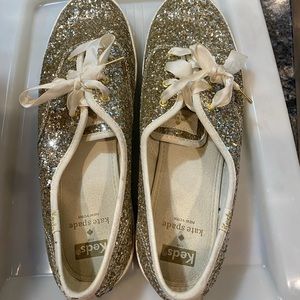 Keds by Kate Spade New York glitter sneakers